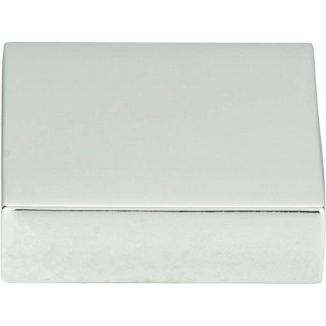 Atlas Homewares A833-CH Thin Square Knob 1-1/4" Polished Chrome