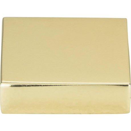 Atlas Homewares A833-FG Thin Square Knob 1-1/4" French Gold