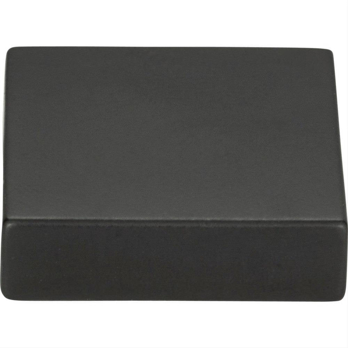 Atlas Homewares A833-MB Thin Square Knob 1-1/4" Modern Bronze