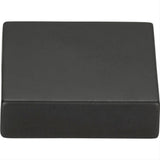 Atlas Homewares A833-MB Thin Square Knob 1-1/4" Modern Bronze