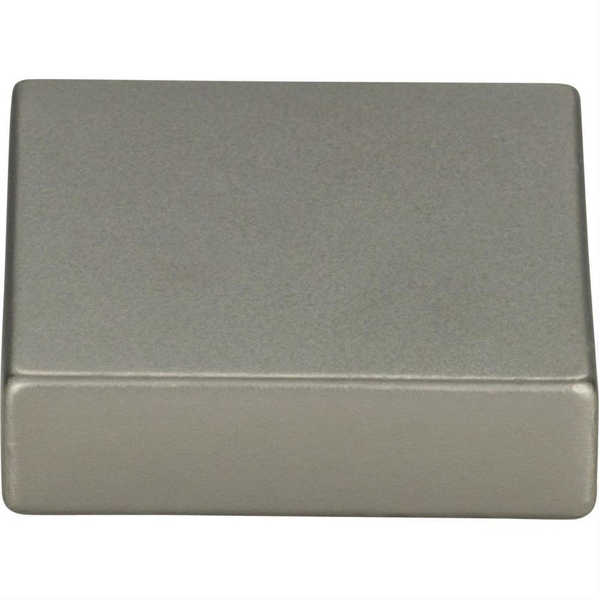 Atlas Homewares A833-SL Thin Square Knob 1-1/4" Slate