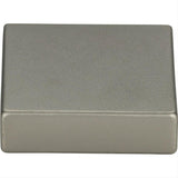 Atlas Homewares A833-SL Thin Square Knob 1-1/4" Slate