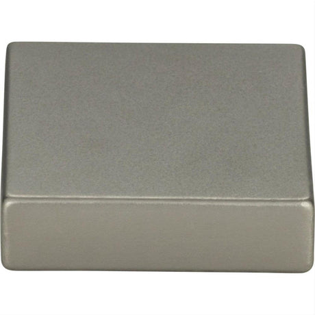 Atlas Homewares A833-SL Thin Square Knob 1-1/4" Slate