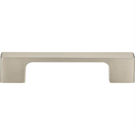 Atlas Homewares A836-FG Thin Square Pull 3-3/4" Center to Center French Gold