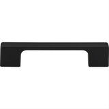 Atlas Homewares A836-MB Thin Square Pull 3-3/4" Center to Center Modern Bronze