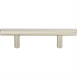 Atlas Homewares A837-BS Skinny Linea Pull 3" Center to Center Brushed Nickel