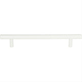 Atlas Homewares A838-WG Skinny Linea Pull 6-5/16" Center to Center White Gloss