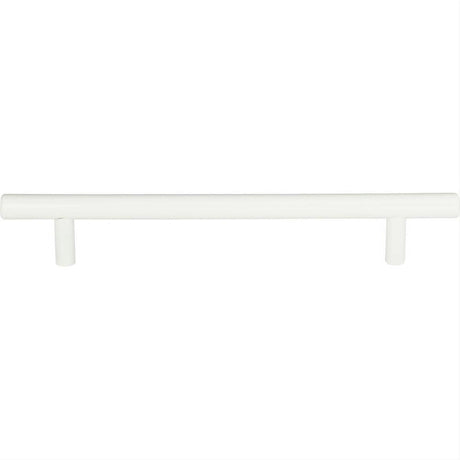 Atlas Homewares A838-WG Skinny Linea Pull 6-5/16" Center to Center White Gloss