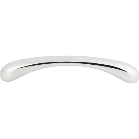 Atlas Homewares A840-CH Bridge Pull 5-1/16" Center to Center Polished Chrome