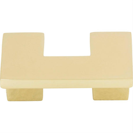 Atlas Homewares A845-FG U Turn Knob 1-1/4" Center to Center French Gold