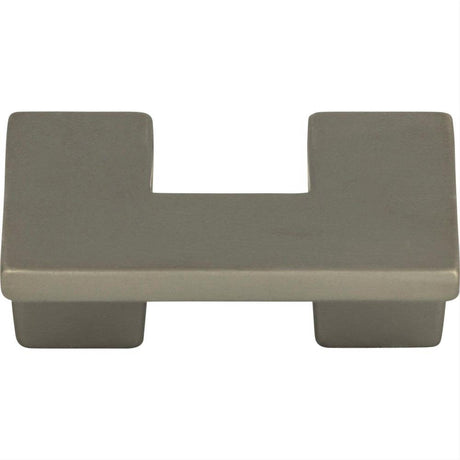 Atlas Homewares A845-SL U Turn Knob 1-1/4" Center to Center Slate
