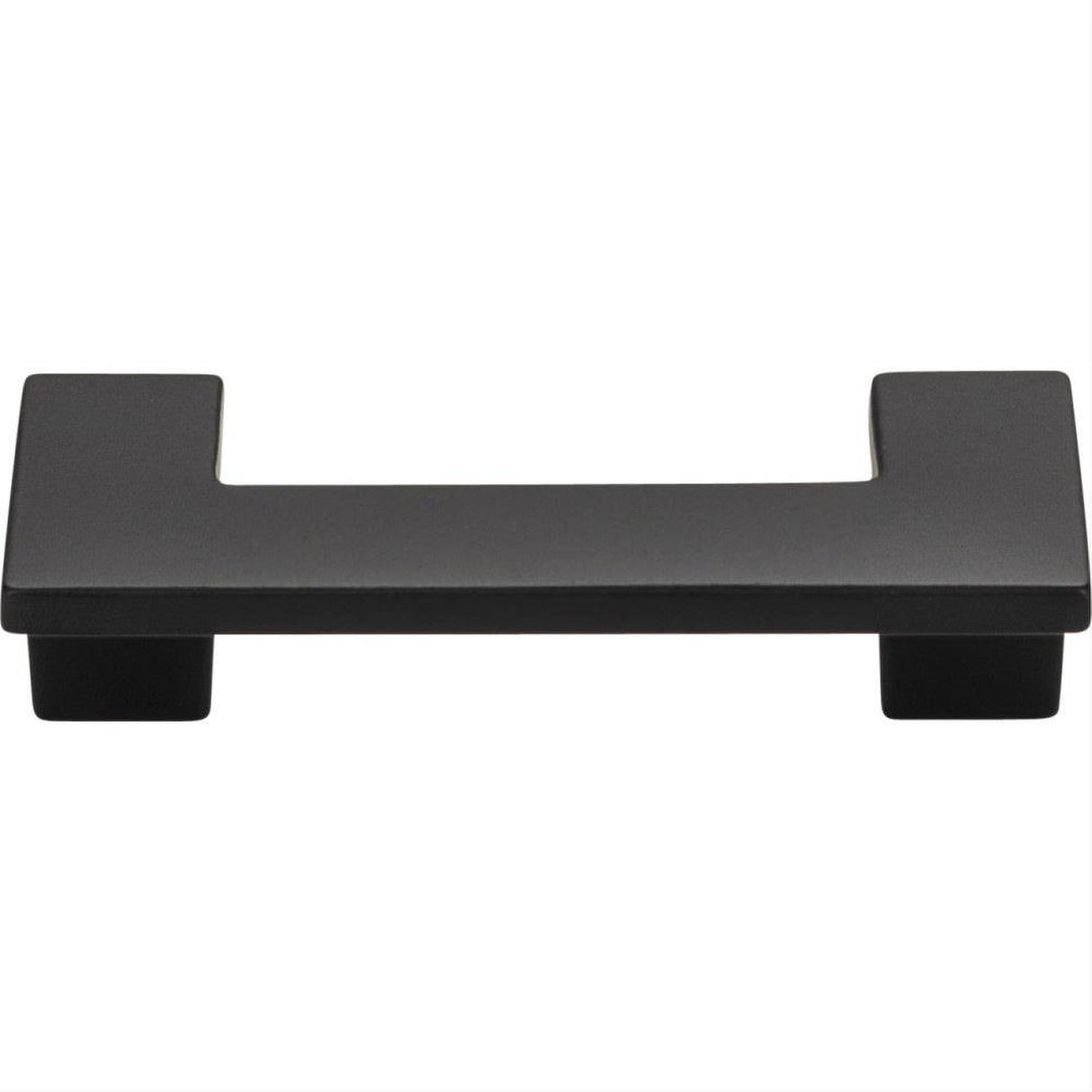 Atlas Homewares A846-BL U Turn Pull 2-1/2" Center to Center Matte Black