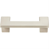 Atlas Homewares A846-BN U Turn Pull 2-1/2" Center to Center Brushed Nickel