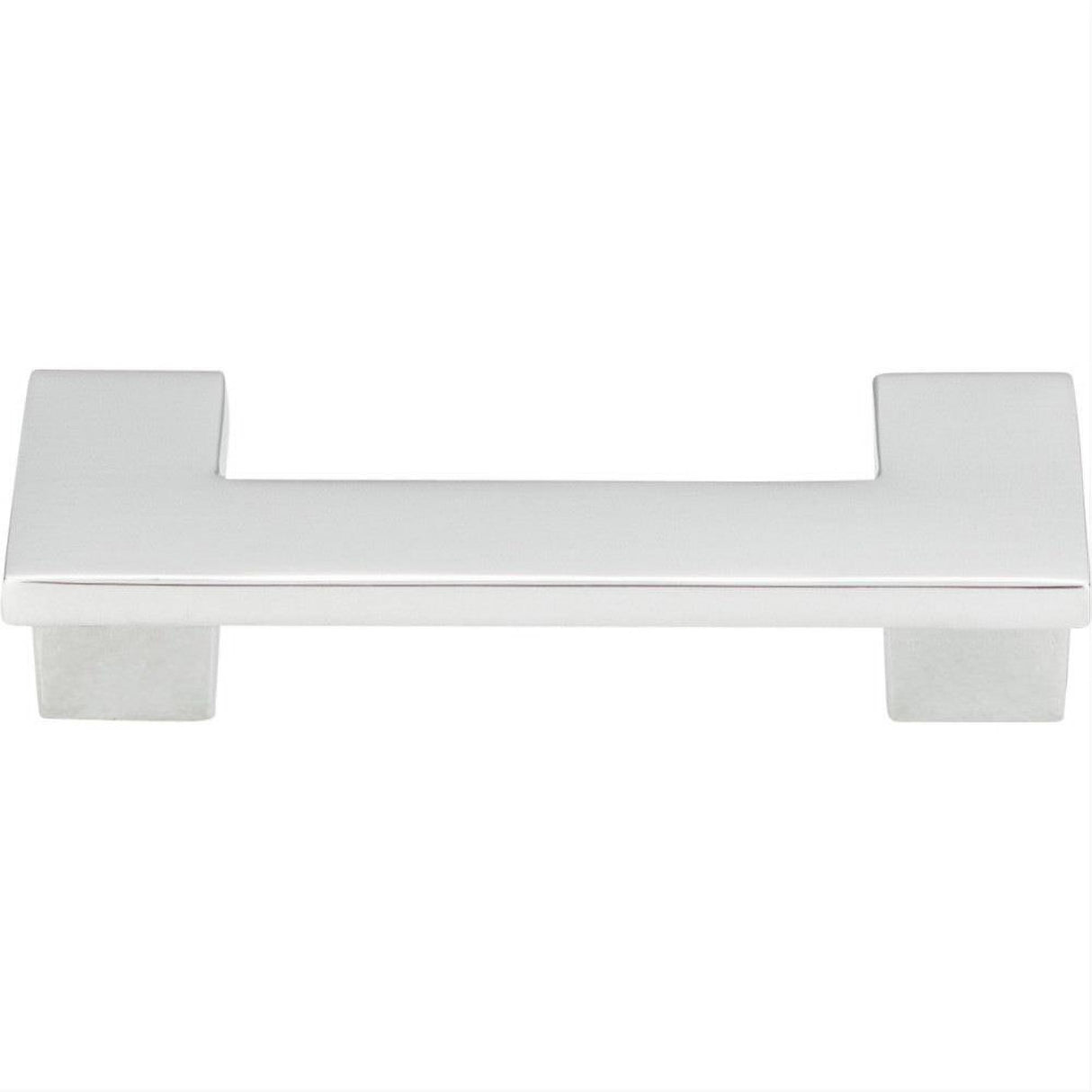 Atlas Homewares A846-CH U Turn Pull 2-1/2" Center to Center Polished Chrome