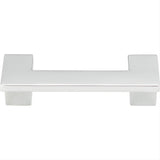 Atlas Homewares A846-CH U Turn Pull 2-1/2" Center to Center Polished Chrome