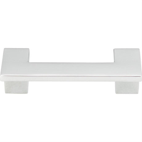 Atlas Homewares A846-CH U Turn Pull 2-1/2" Center to Center Polished Chrome