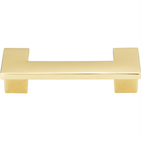 Atlas Homewares A846-FG U Turn Pull 2-1/2" Center to Center French Gold