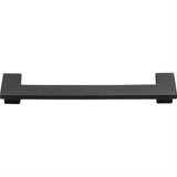 Atlas Homewares A847-BL U Turn Pull 5-1/16" Center to Center Matte Black