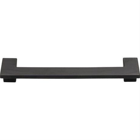 Atlas Homewares A847-BL U Turn Pull 5-1/16" Center to Center Matte Black
