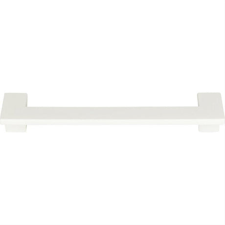 Atlas Homewares A847-WG U Turn Pull 5-1/16" Center to Center White Gloss
