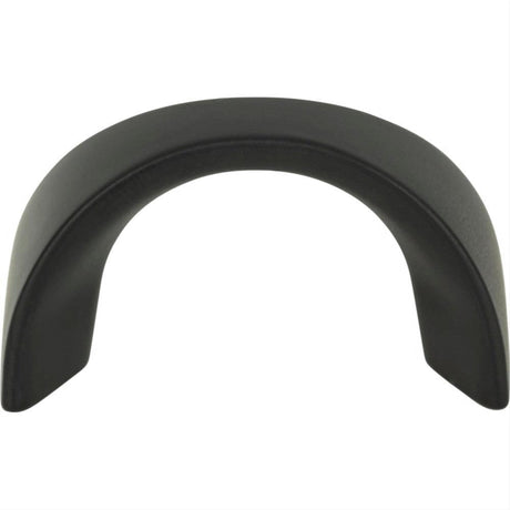 Atlas Homewares A848-BL Sleek Knob 1-1/4" Center to Center Matte Black