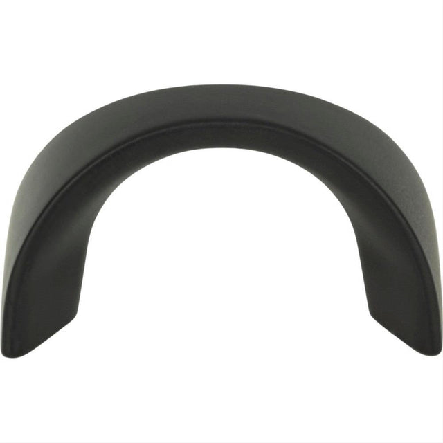 Atlas Homewares A848-BL Sleek Knob 1-1/4" Center to Center Matte Black