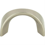 Atlas Homewares A848-BN Sleek Knob 1-1/4" Center to Center Brushed Nickel