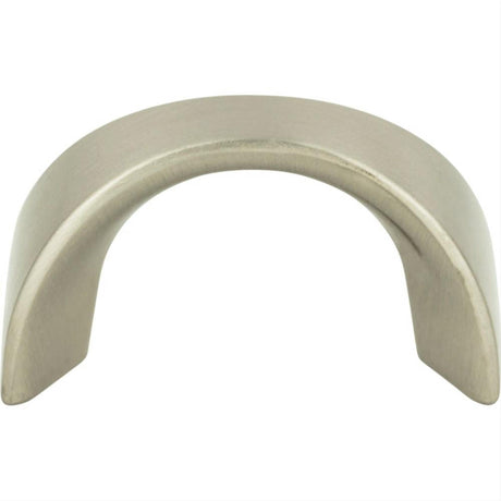 Atlas Homewares A848-BN Sleek Knob 1-1/4" Center to Center Brushed Nickel