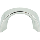 Atlas Homewares A848-CH Sleek Knob 1-1/4" Center to Center Polished Chrome