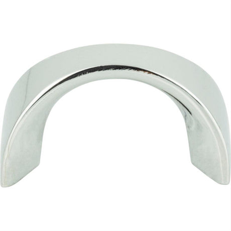 Atlas Homewares A848-CH Sleek Knob 1-1/4" Center to Center Polished Chrome