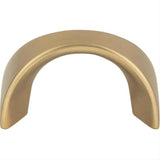 Atlas Homewares A848-CM Sleek Knob 1-1/4" Center to Center Champagne