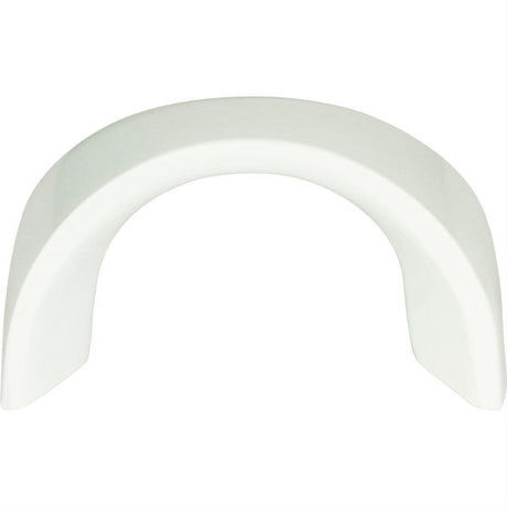 Atlas Homewares A848-WG Sleek Knob 1-1/4" Center to Center White Gloss