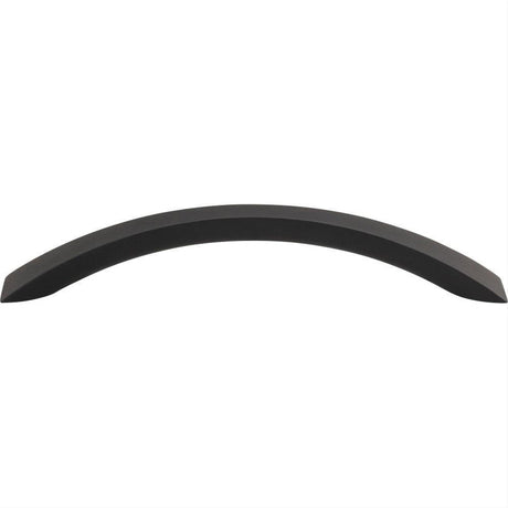 Atlas Homewares A849-BL Sleek Pull 6-5/16" Center to Center Matte Black