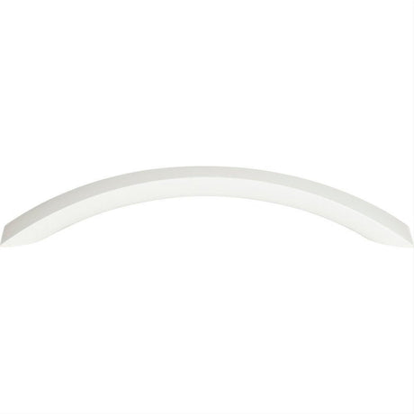 Atlas Homewares A849-WG Sleek Pull 6-5/16" Center to Center White Gloss