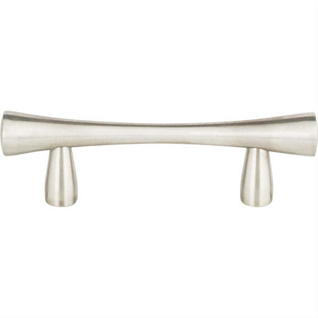 Atlas Homewares A850-SS Fluted Pull 2-1/2" Center to Center Stainless Steel