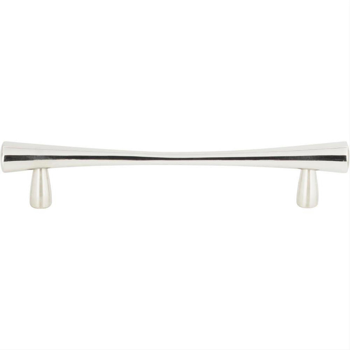 Atlas Homewares A851-PS Fluted Pull 5-1/16" Center to Center Polished Stainless Steel