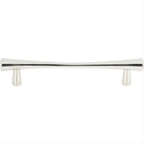 Atlas Homewares A851-PS Fluted Pull 5-1/16" Center to Center Polished Stainless Steel