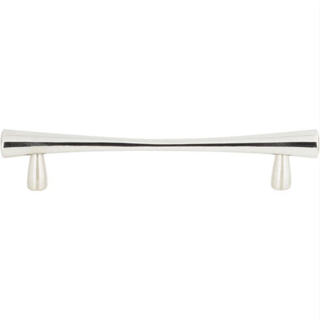 Atlas Homewares A851-PS Fluted Pull 5-1/16" Center to Center Polished Stainless Steel