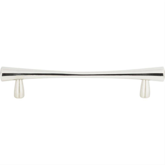 Atlas Homewares A851-PS Fluted Pull 5-1/16" Center to Center Polished Stainless Steel