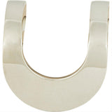 Atlas Homewares A853-PS Loop Pull 1-1/4" Center to Center Polished Stainless Steel