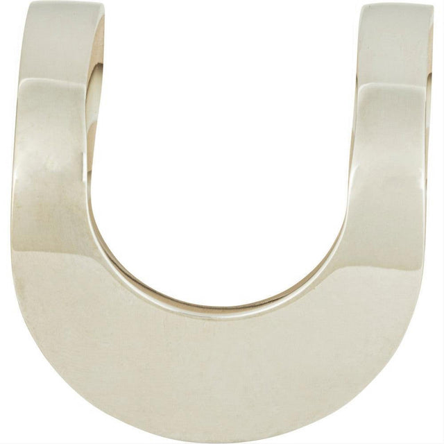 Atlas Homewares A853-PS Loop Pull 1-1/4" Center to Center Polished Stainless Steel