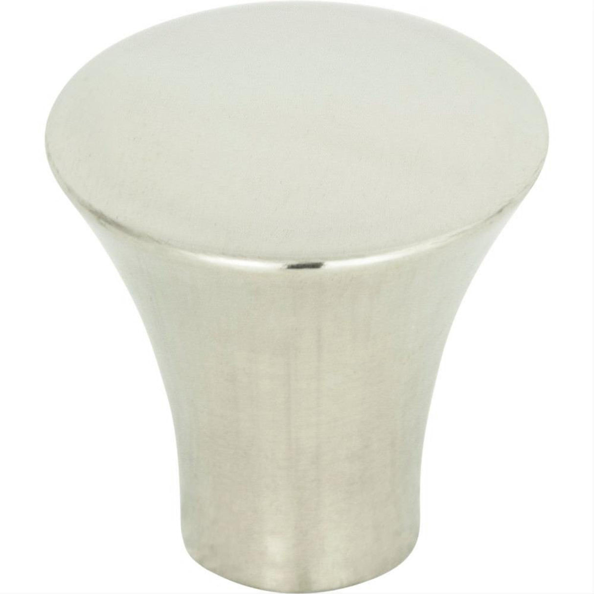 Atlas Homewares A855-PS Fluted Knob 7/8" Polished Stainless Steel