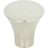 Atlas Homewares A855-PS Fluted Knob 7/8" Polished Stainless Steel