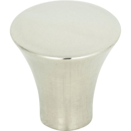 Atlas Homewares A855-PS Fluted Knob 7/8" Polished Stainless Steel