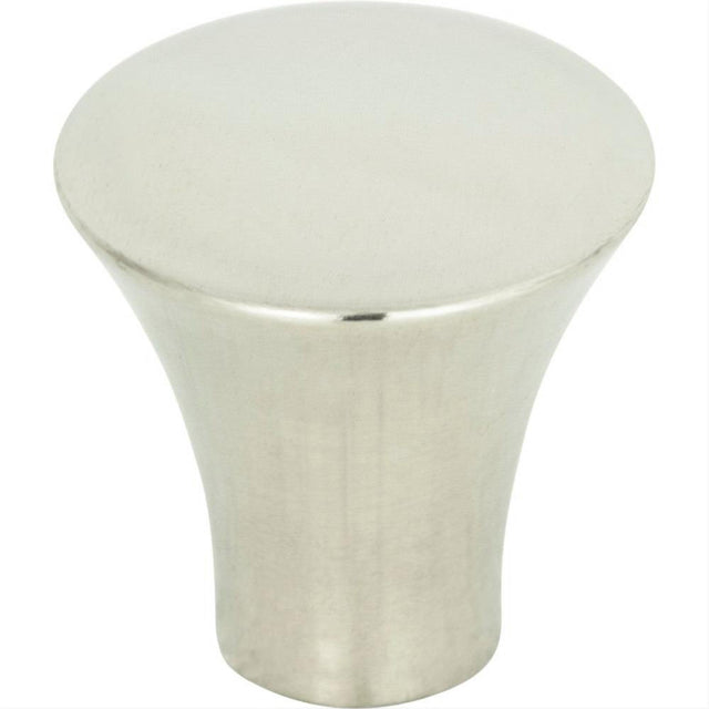 Atlas Homewares A855-PS Fluted Knob 7/8" Polished Stainless Steel