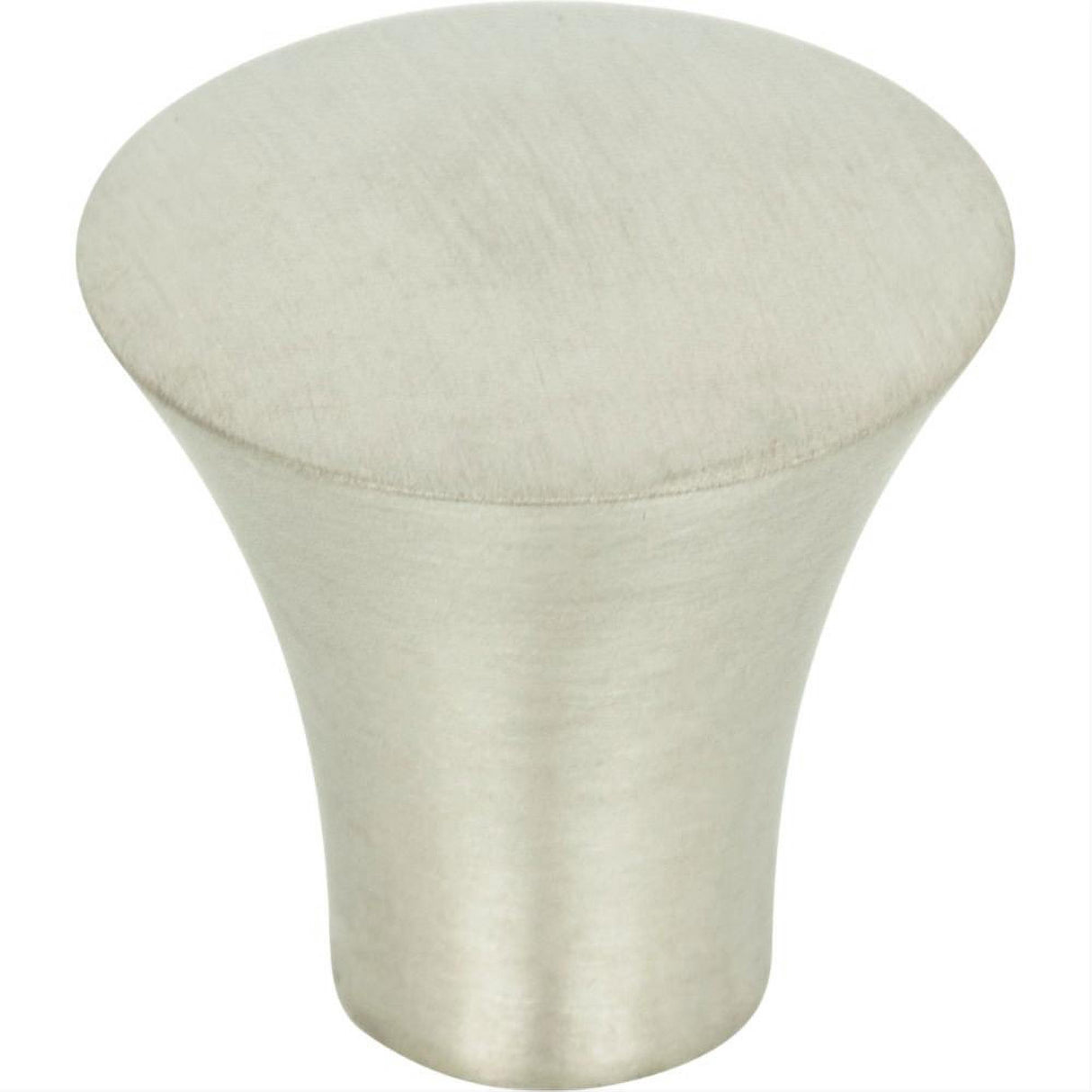 Atlas Homewares A855-SS Fluted Knob 7/8" Stainless Steel