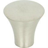 Atlas Homewares A855-SS Fluted Knob 7/8" Stainless Steel