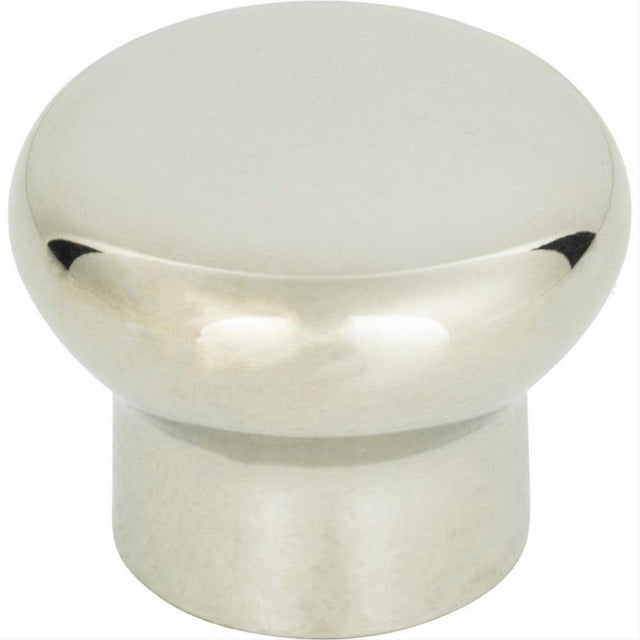 Atlas Homewares A856-PS Round Knob 1-1/4" Polished Stainless Steel