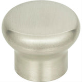 Atlas Homewares A856-SS Round Knob 1-1/4" Stainless Steel