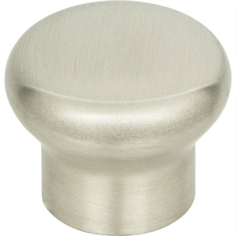 Atlas Homewares A856-SS Round Knob 1-1/4" Stainless Steel